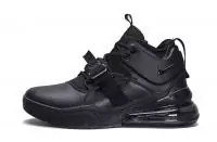 nike air force 270 limited sneakers leather black